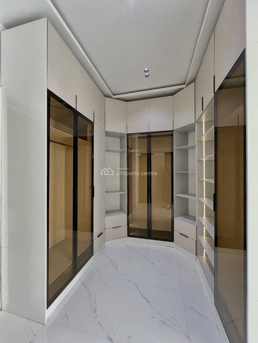 5 Bedroom Detached Duplex with Swimming Pool on Two Floors, Chevron, Lekki, Lagos, Detached Duplex for Sale