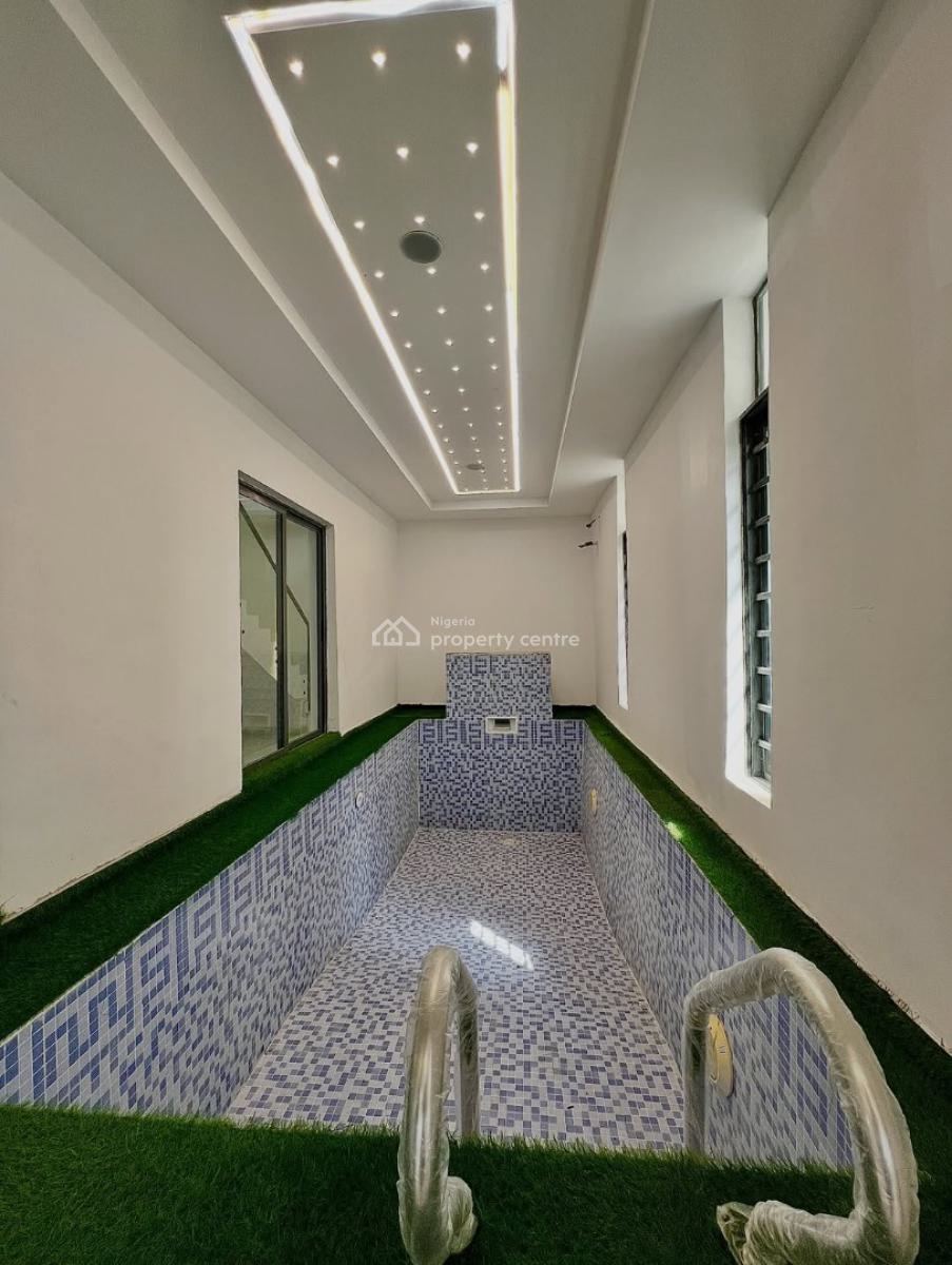 5 Bedroom Detached Duplex with Swimming Pool on Two Floors, Chevron, Lekki, Lagos, Detached Duplex for Sale