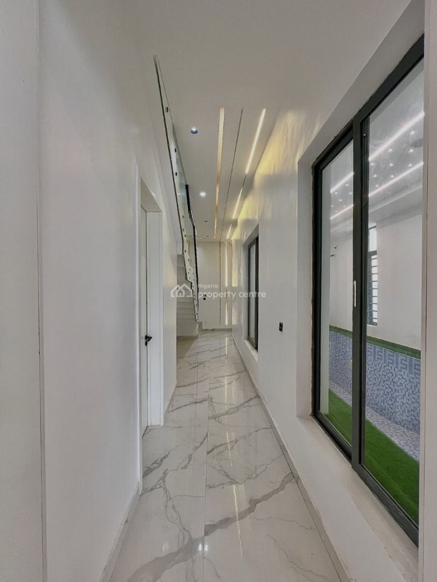 5 Bedroom Detached Duplex with Swimming Pool on Two Floors, Chevron, Lekki, Lagos, Detached Duplex for Sale