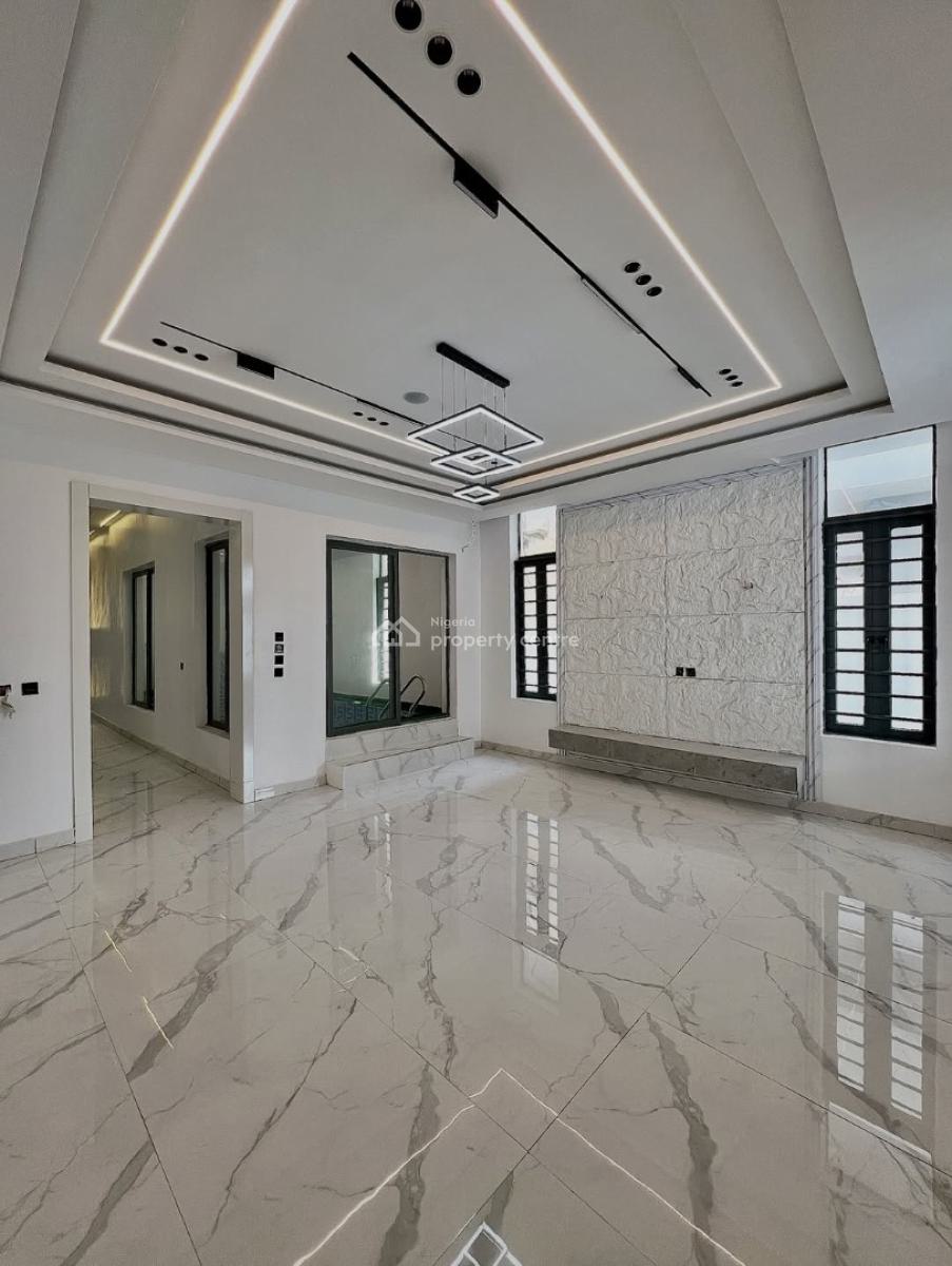 5 Bedroom Detached Duplex with Swimming Pool on Two Floors, Chevron, Lekki, Lagos, Detached Duplex for Sale