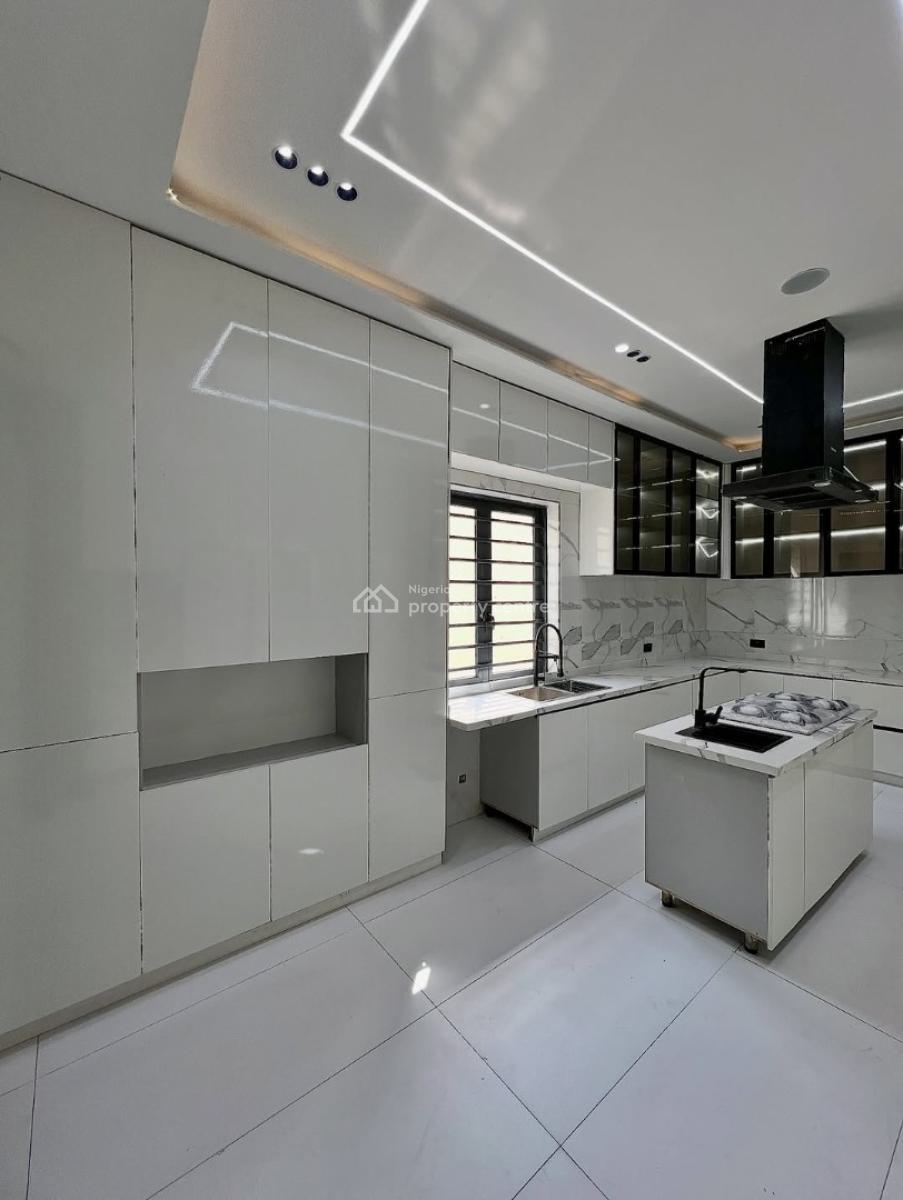 5 Bedroom Detached Duplex with Swimming Pool on Two Floors, Chevron, Lekki, Lagos, Detached Duplex for Sale