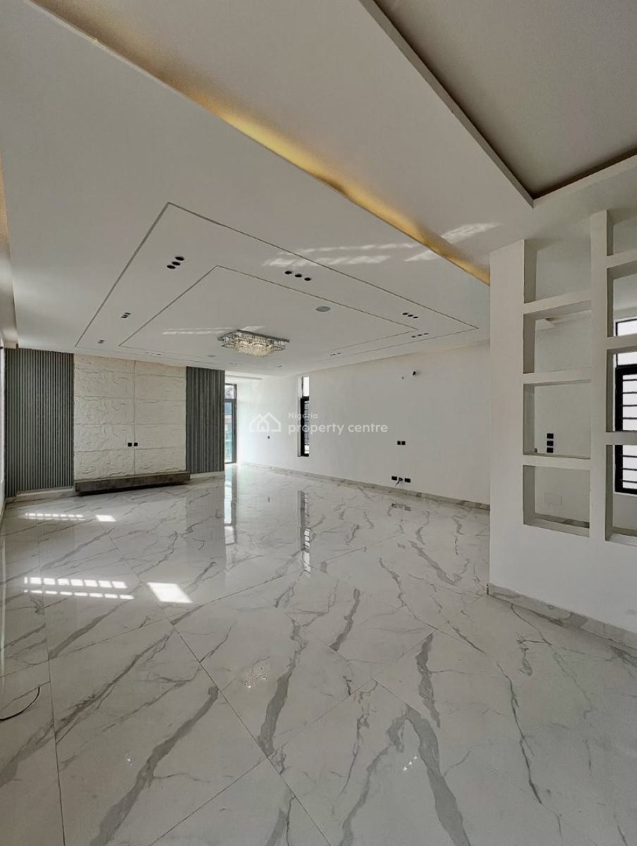 5 Bedroom Detached Duplex with Swimming Pool on Two Floors, Chevron, Lekki, Lagos, Detached Duplex for Sale