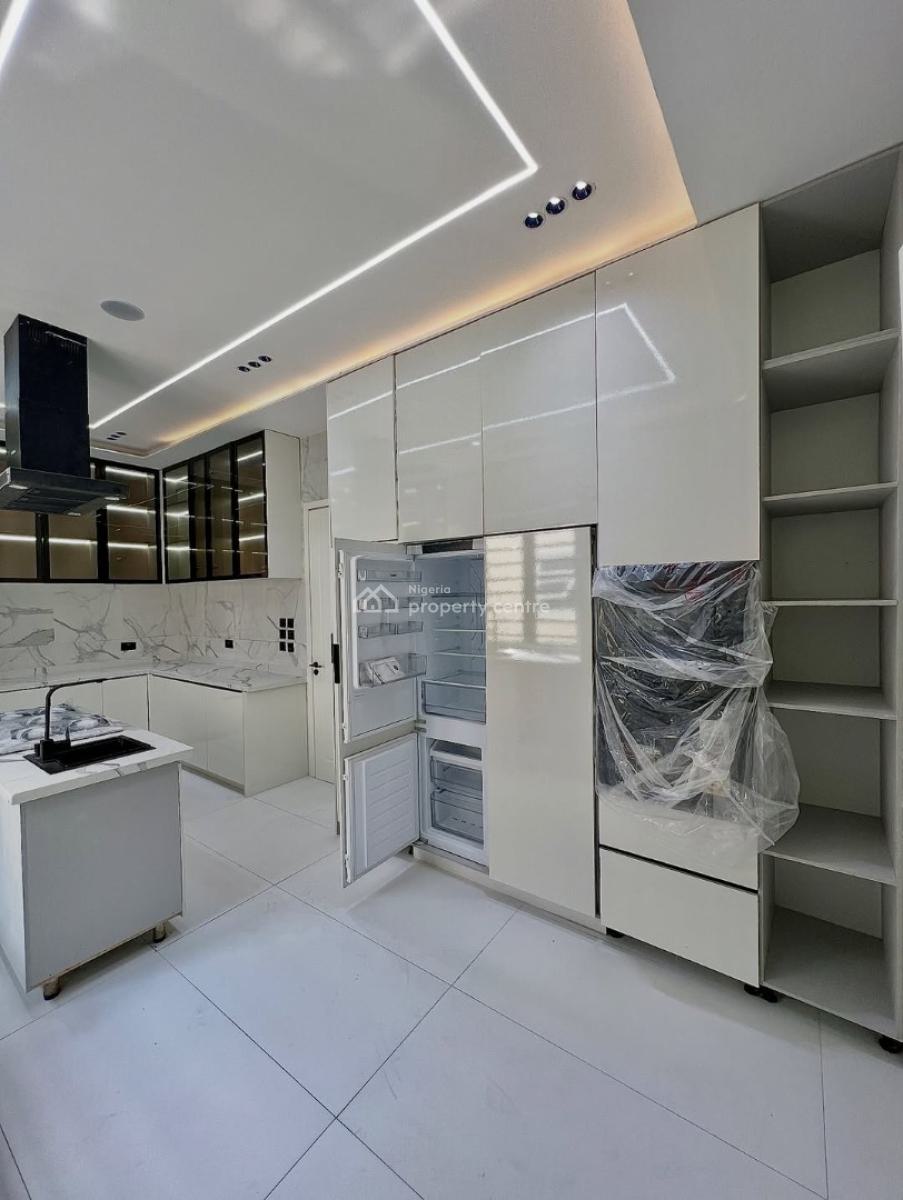 5 Bedroom Detached Duplex with Swimming Pool on Two Floors, Chevron, Lekki, Lagos, Detached Duplex for Sale