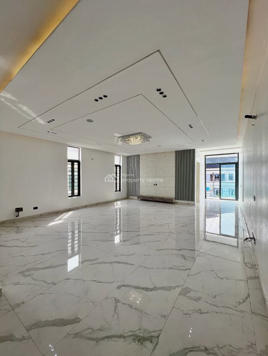 5 Bedroom Detached Duplex with Swimming Pool on Two Floors, Chevron, Lekki, Lagos, Detached Duplex for Sale