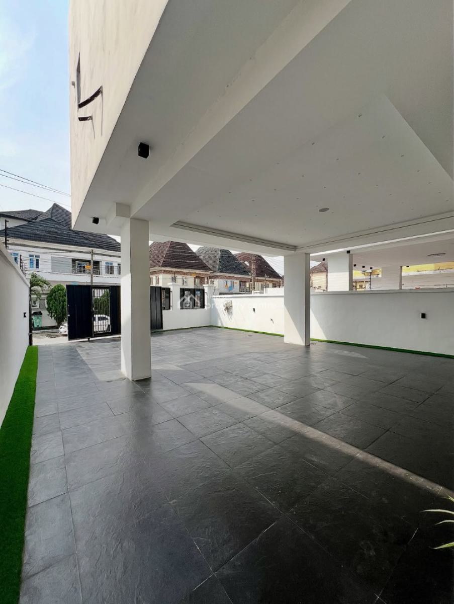 5 Bedroom Detached Duplex with Swimming Pool on Two Floors, Chevron, Lekki, Lagos, Detached Duplex for Sale
