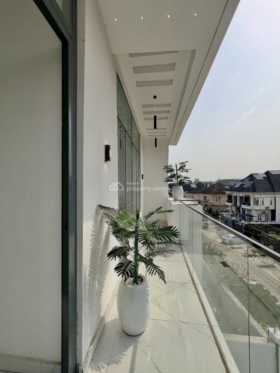 5 Bedroom Detached Duplex with Swimming Pool on Two Floors, Chevron, Lekki, Lagos, Detached Duplex for Sale