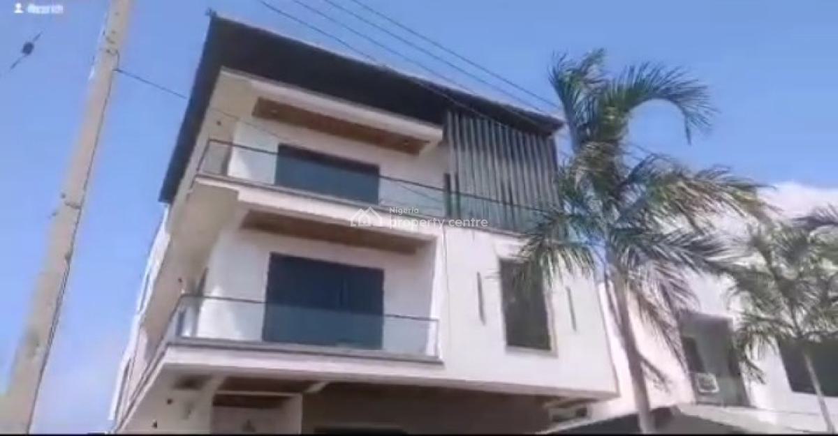 5 Bedroom Fully Detached Duplex, Megamound Estate, Lekki, Lagos, Detached Duplex for Sale