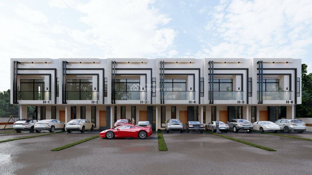 4 Bedrooms, Osapa, Lekki, Lagos, Terraced Duplex for Sale