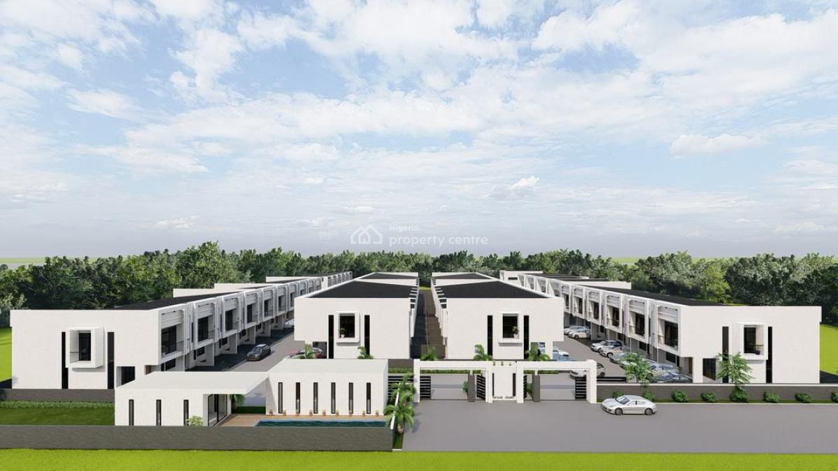 4 Bedrooms, Osapa, Lekki, Lagos, Terraced Duplex for Sale