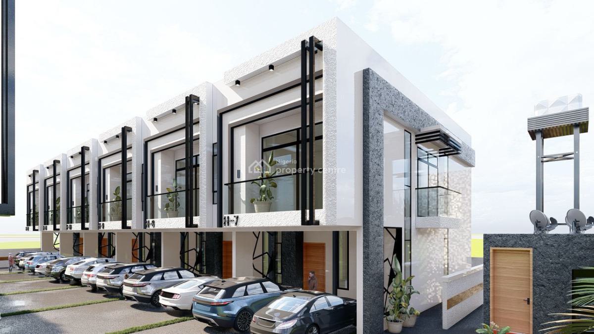 4 Bedrooms, Osapa, Lekki, Lagos, Terraced Duplex for Sale