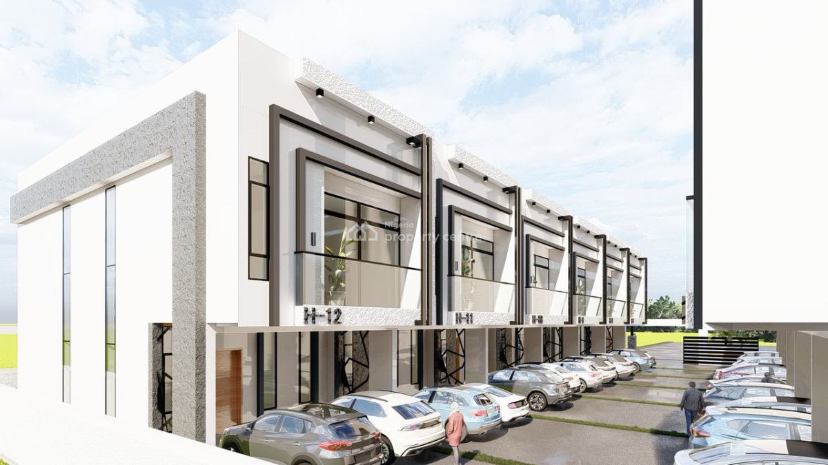 4 Bedrooms, Osapa, Lekki, Lagos, Terraced Duplex for Sale
