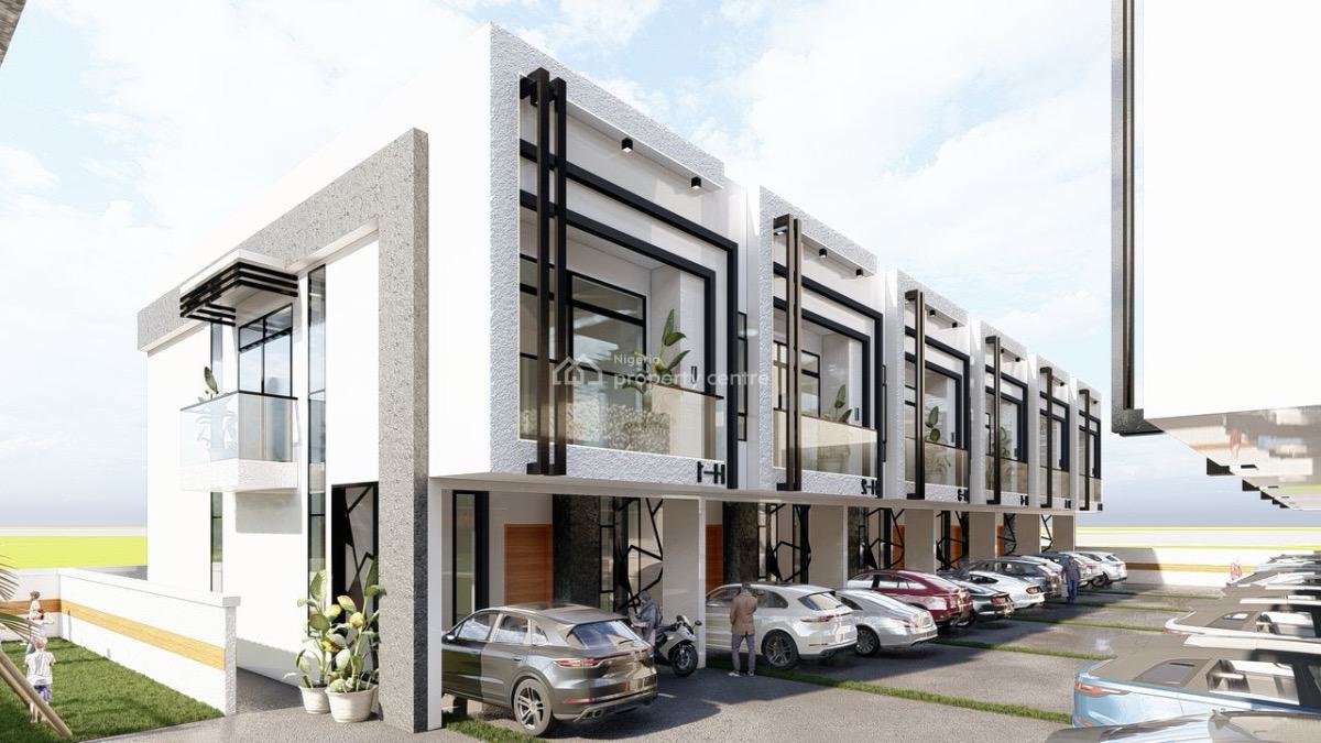 4 Bedrooms, Osapa, Lekki, Lagos, Terraced Duplex for Sale