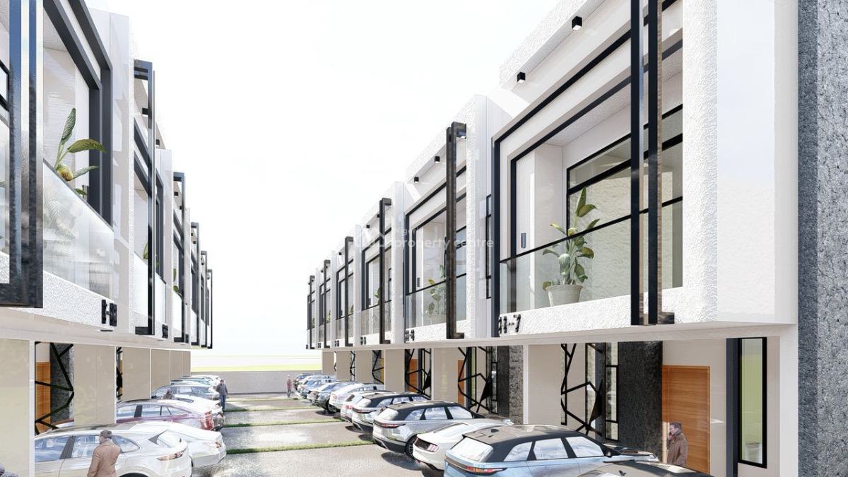 4 Bedrooms, Osapa, Lekki, Lagos, Terraced Duplex for Sale