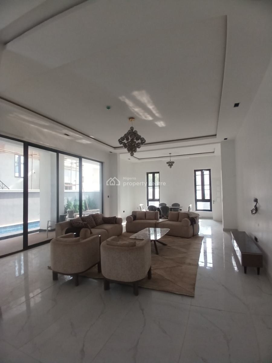Brand New 7 Bedrooms Mansion with Swimming Pool, Abuja Diplomatic Zone, Asokoro District, Abuja, Detached Duplex for Rent