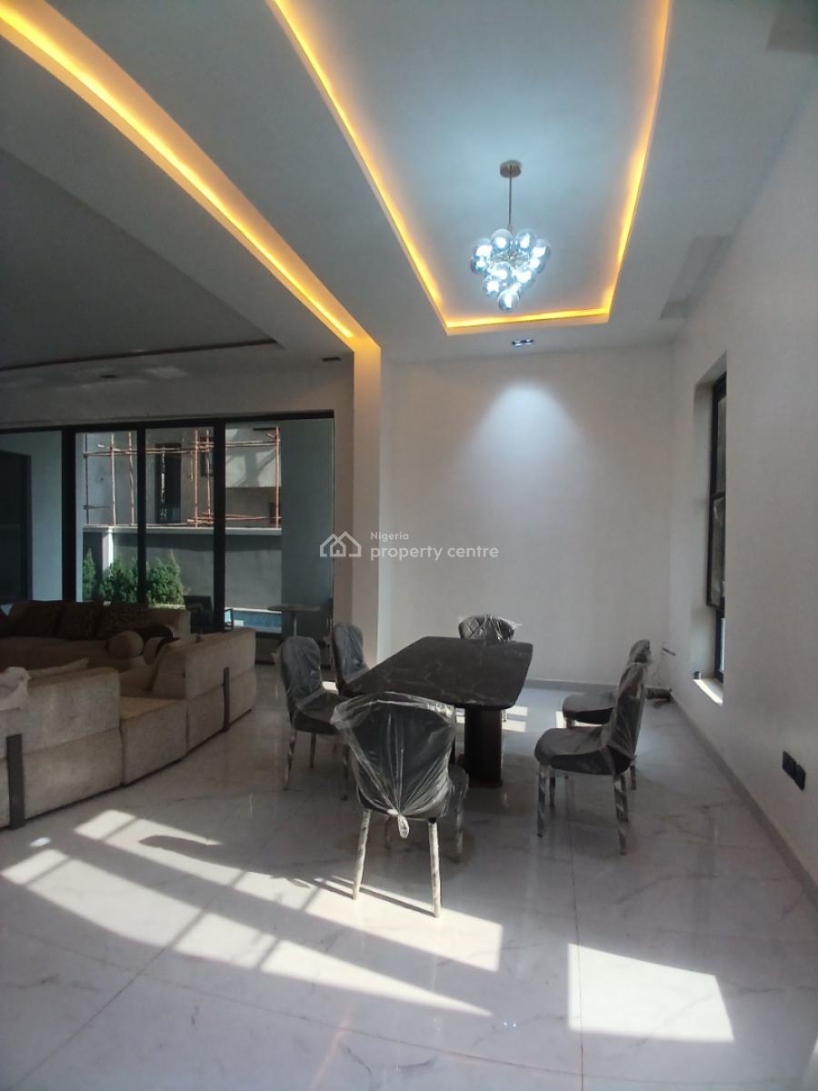 Brand New 7 Bedrooms Mansion with Swimming Pool, Abuja Diplomatic Zone, Asokoro District, Abuja, Detached Duplex for Rent