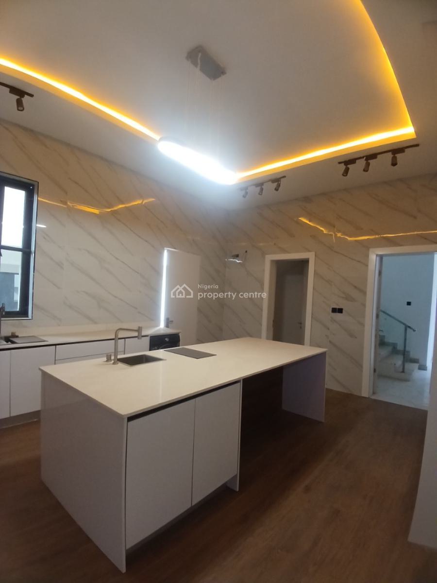 Brand New 7 Bedrooms Mansion with Swimming Pool, Abuja Diplomatic Zone, Asokoro District, Abuja, Detached Duplex for Rent