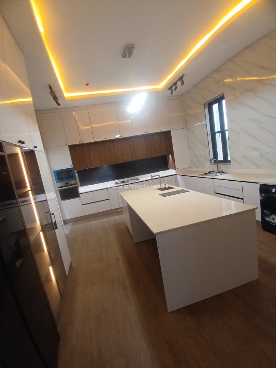 Brand New 7 Bedrooms Mansion with Swimming Pool, Abuja Diplomatic Zone, Asokoro District, Abuja, Detached Duplex for Rent