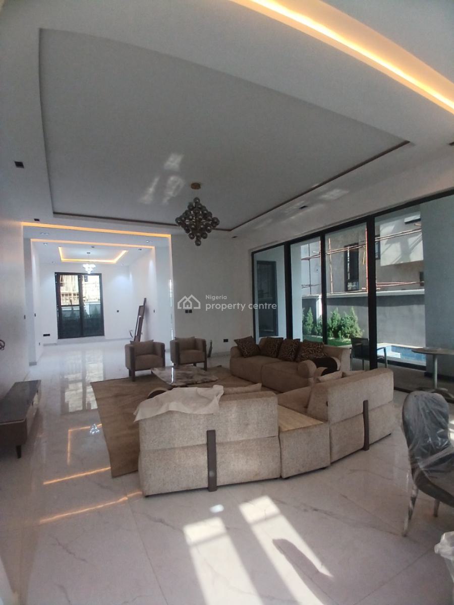 Brand New 7 Bedrooms Mansion with Swimming Pool, Abuja Diplomatic Zone, Asokoro District, Abuja, Detached Duplex for Rent