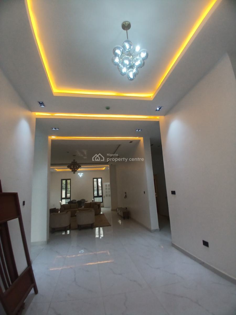 Brand New 7 Bedrooms Mansion with Swimming Pool, Abuja Diplomatic Zone, Asokoro District, Abuja, Detached Duplex for Rent