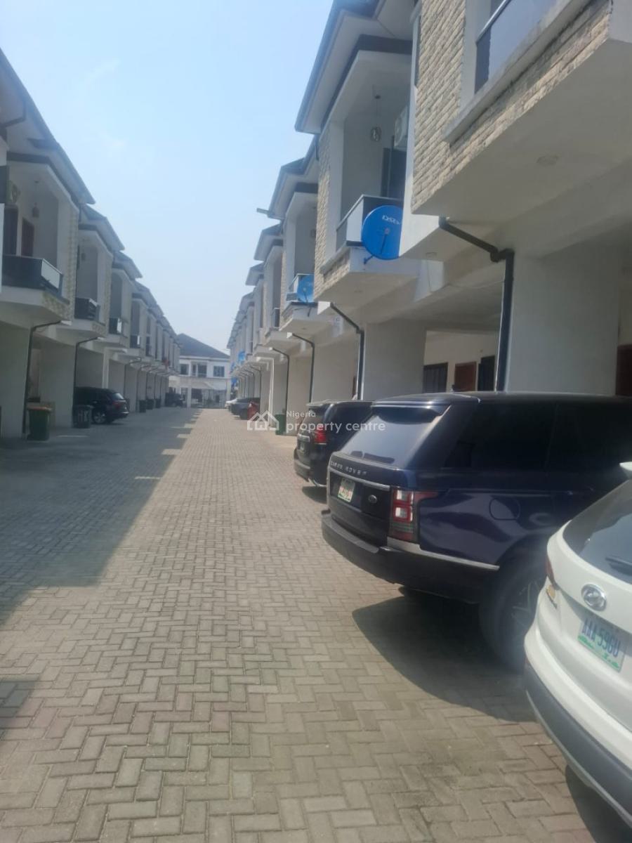 Brand New 4 Bedroom Terrace Duplex with Excellent Facilities, Horizon Estate, Harris Drive, Lekki, Lagos, Terraced Duplex for Rent