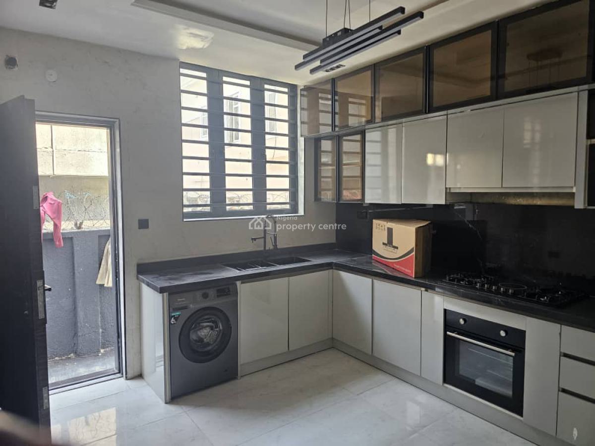 Brand New 5 Bedroom Fully Detached Duplex with Bq, Lekki Phase 1, Lekki, Lagos, Detached Duplex for Rent