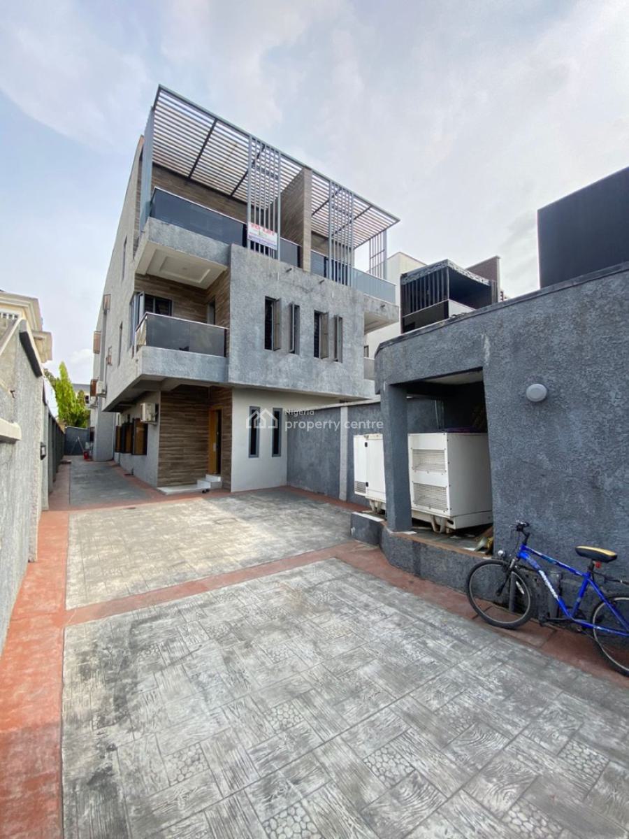 5 Bedrooms, Ikoyi, Lagos, Semi-detached Duplex for Rent