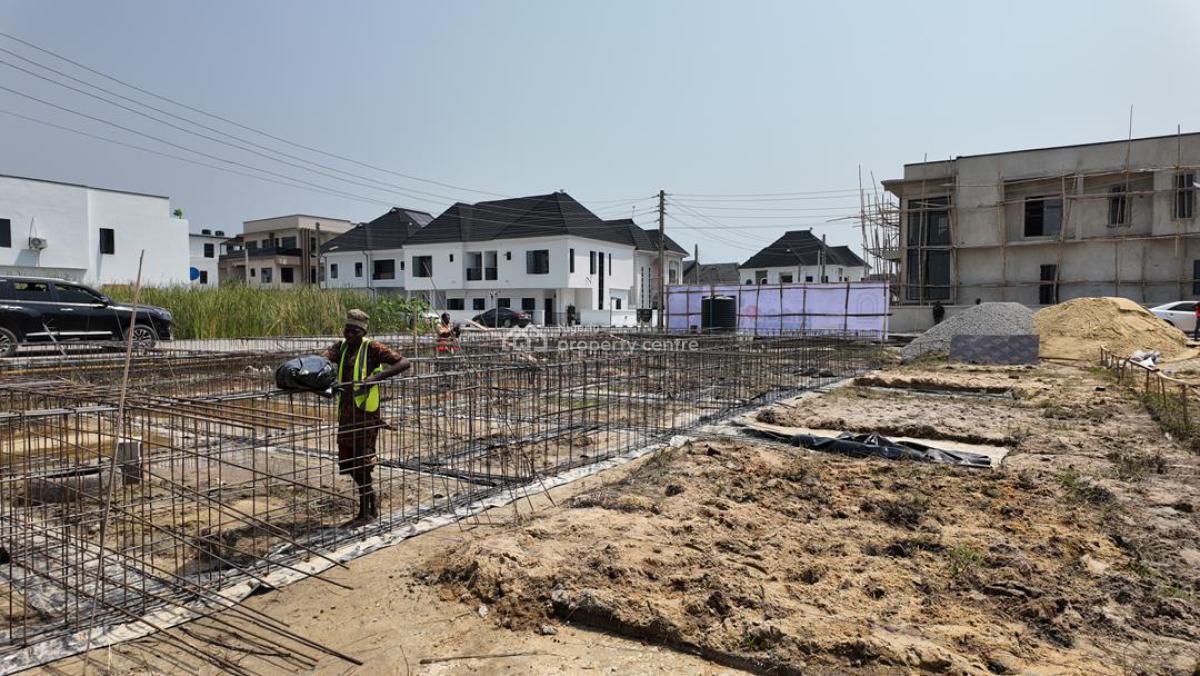 Take Advantage of This Beautiful Off Plan Property, Atican Beachview Estate, Ogombo, Ajah, Lagos, Terraced Duplex for Sale