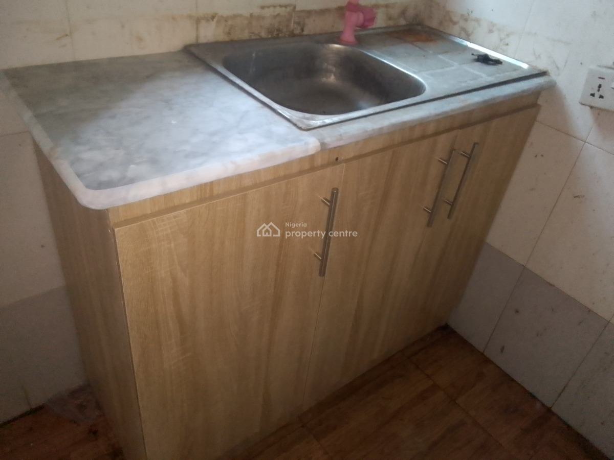 Spacious Luxury 1 Bedroom Flat with Excellent Features, Newtown Estate, Ogombo, Ajah, Lagos, Mini Flat (room and Parlour) for Rent