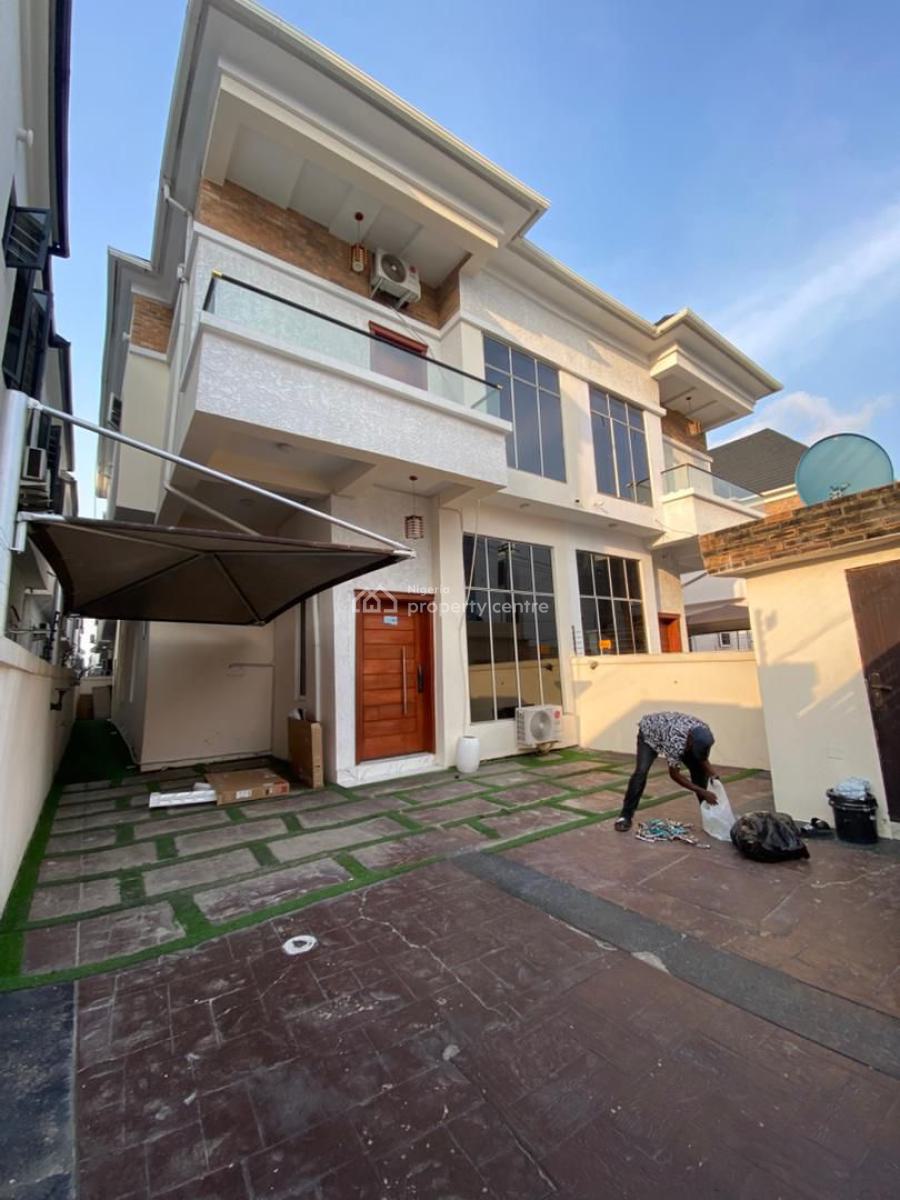 Exquisite 4 Bedrooms Semi-detached Duplex, Orchid, Lekki Phase 2, Lekki, Lagos, Semi-detached Duplex for Rent
