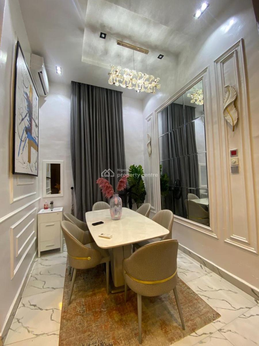 Exquisite 4 Bedrooms Semi-detached Duplex, Orchid, Lekki Phase 2, Lekki, Lagos, Semi-detached Duplex for Rent