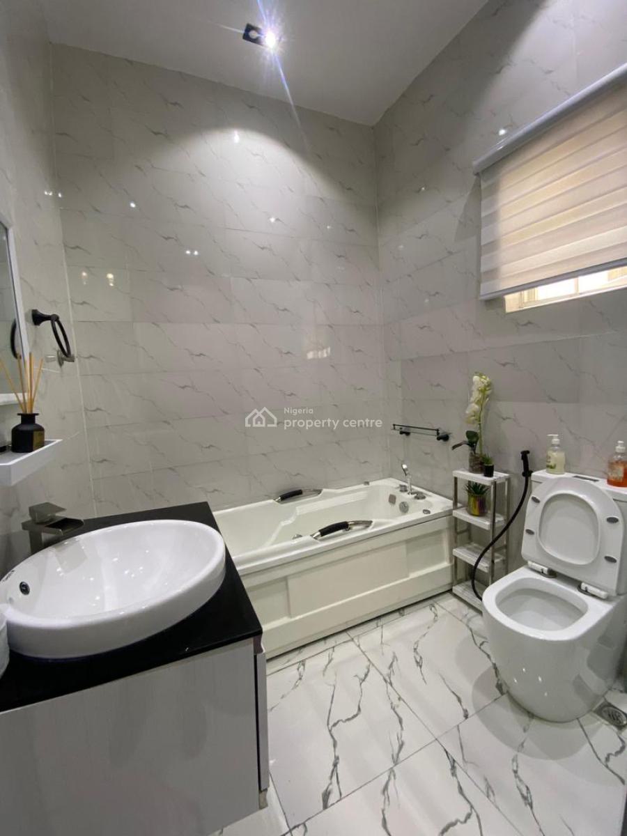 Exquisite 4 Bedrooms Semi-detached Duplex, Orchid, Lekki Phase 2, Lekki, Lagos, Semi-detached Duplex for Rent