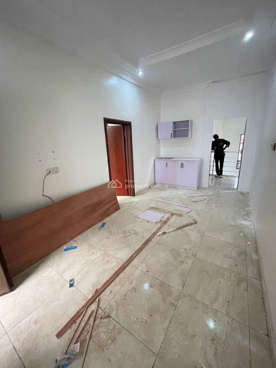 Standard Miniflat with an Open Plan Kitchen, Ikota, Lekki, Lagos, Mini Flat (room and Parlour) for Rent