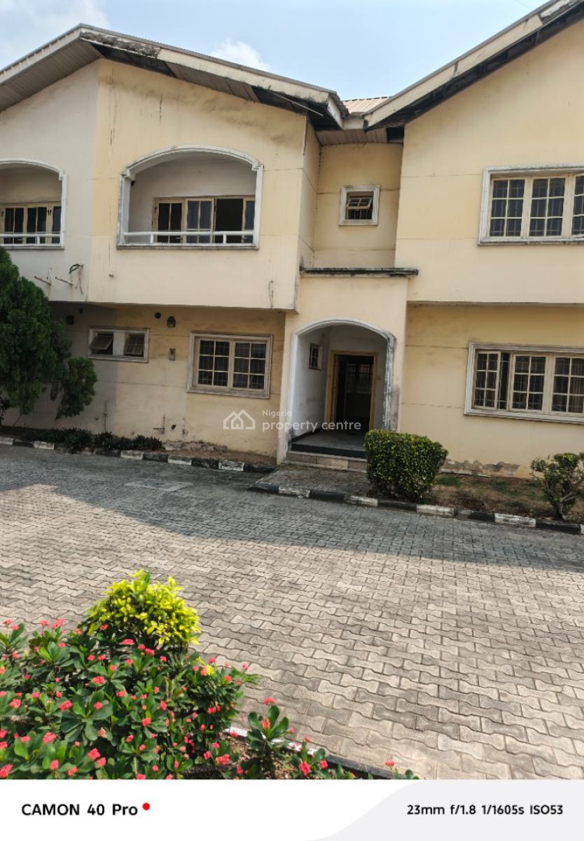 4 Bedroom Terrace, Yusuf Abiodun Oniru, Victoria Island (vi), Lagos, House for Rent