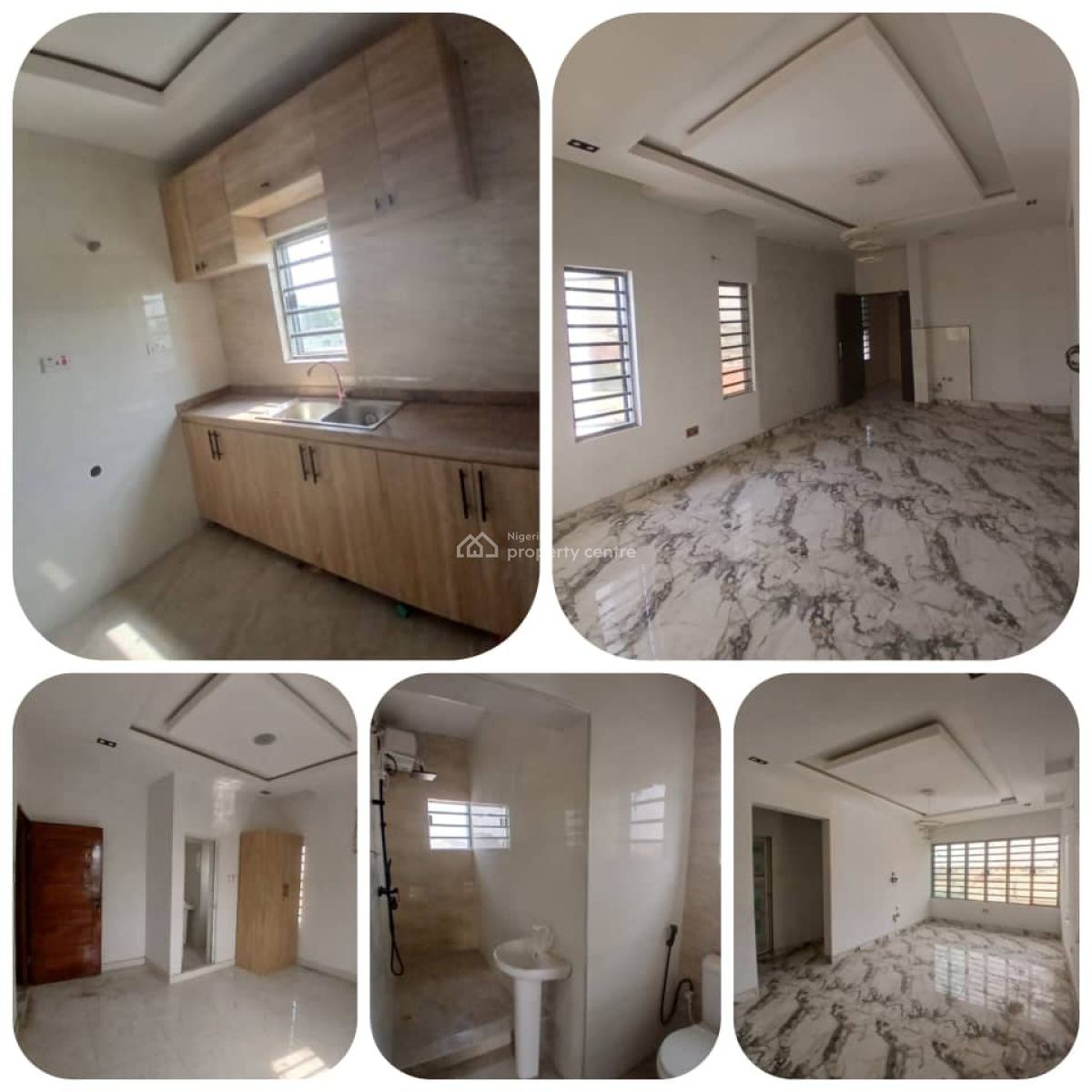 Brand New 2 Bedroom Apartment (upstairs), Awoyaya, Ajah, Lagos, Flat / Apartment for Rent