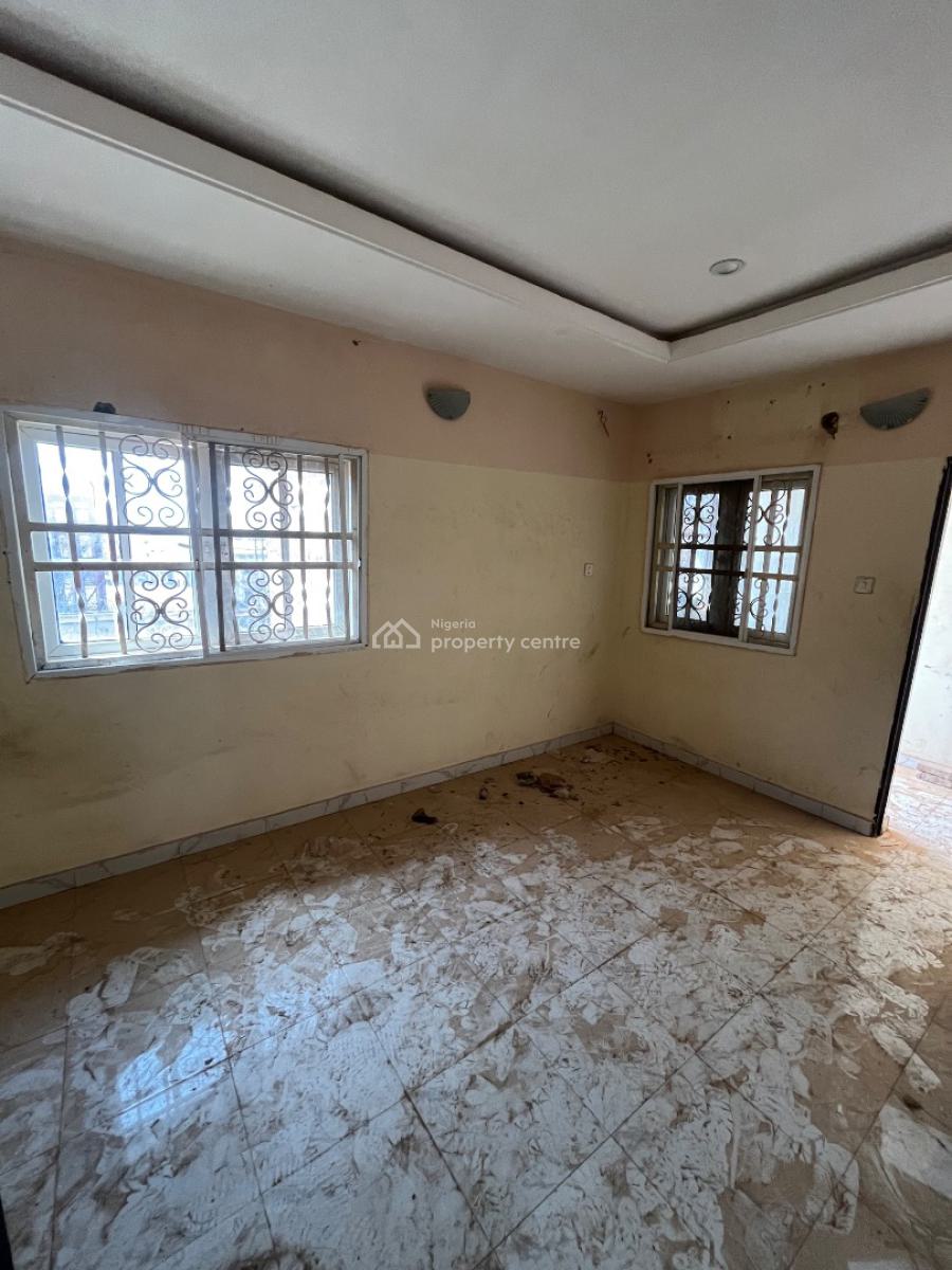 Spacious 1 Bedroom Apartment with Two Toilets and Balcony, Along Apo Primary / Wumba District Axis, Apo, Abuja, Mini Flat (room and Parlour) for Rent