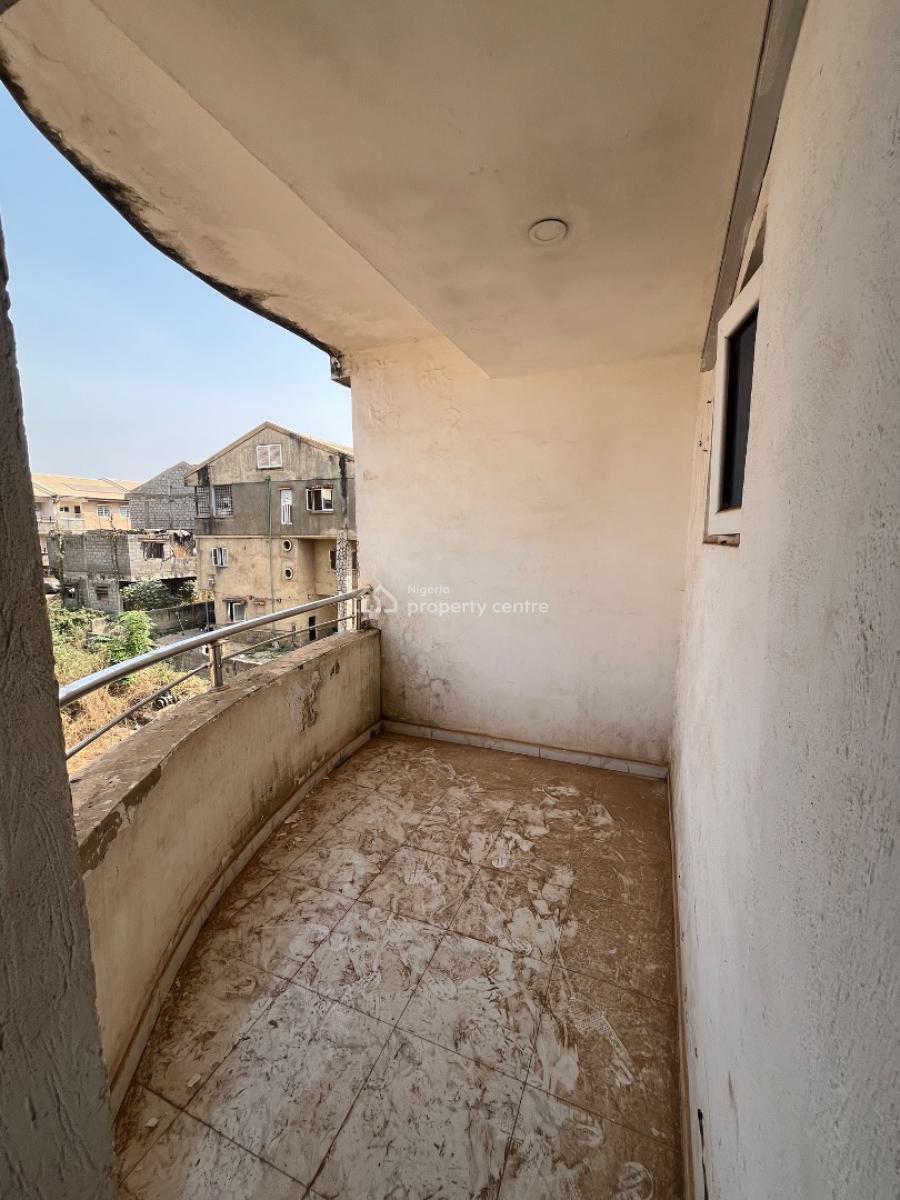 Spacious 1 Bedroom Apartment with Two Toilets and Balcony, Along Apo Primary / Wumba District Axis, Apo, Abuja, Mini Flat (room and Parlour) for Rent