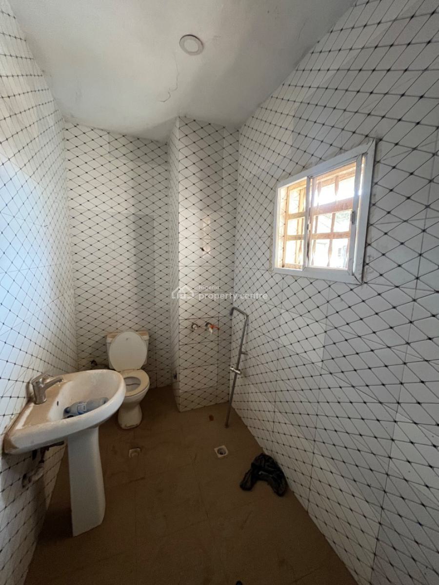 Spacious 1 Bedroom Apartment with Two Toilets and Balcony, Along Apo Primary / Wumba District Axis, Apo, Abuja, Mini Flat (room and Parlour) for Rent