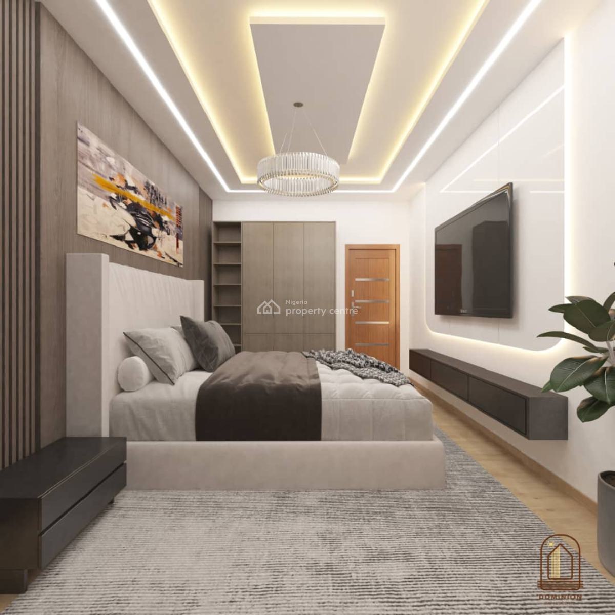 3 Bedroom Terraced Duplex, Dominion Bay Residence, Ogombo, Ajah, Lagos, Terraced Duplex for Sale