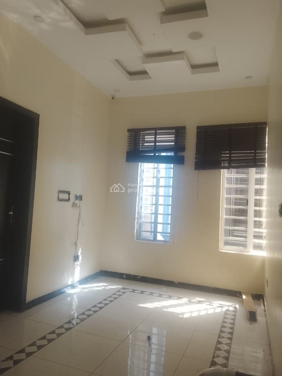 Exclusively 4 Bedroom Detached Duplex with Bq, Osapa London, Lekki, Lagos, Detached Duplex for Rent