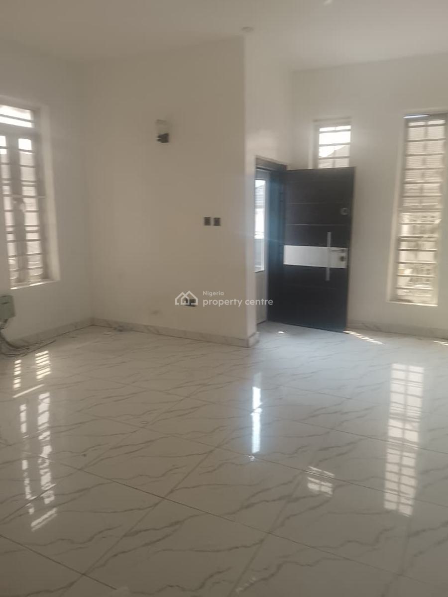 Exclusively 4 Bedroom Detached Duplex with Bq, Osapa London, Lekki, Lagos, Detached Duplex for Rent