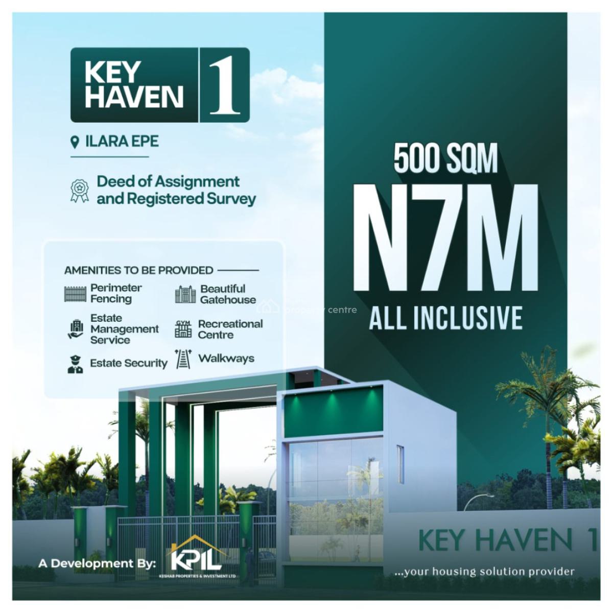 Residential Land, Ilara Igbo Nla Epe, Epe, Lagos, Residential Land for Sale