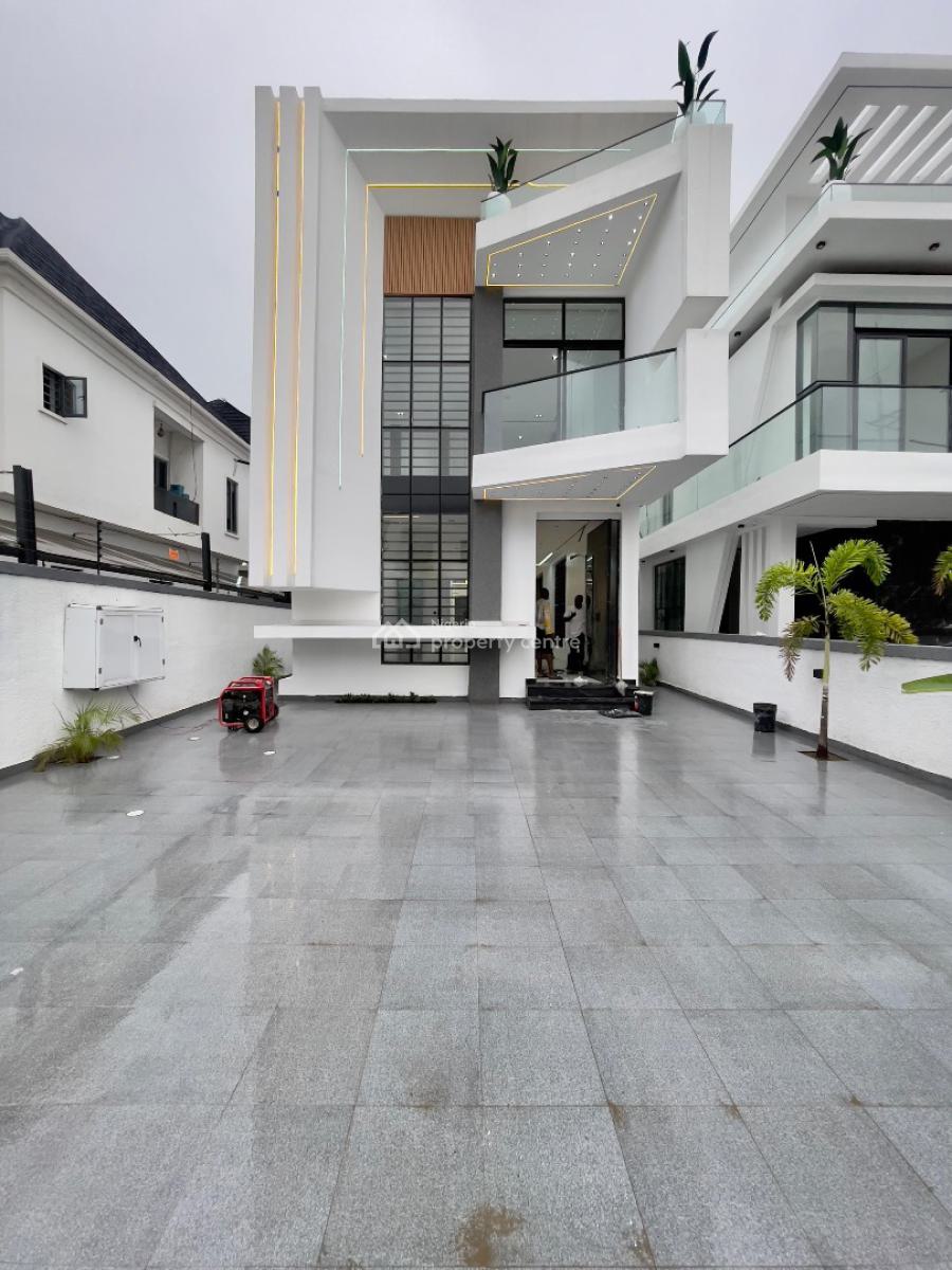 5 Bedrooms Duplex with a Swimming Pool, Chevron, Lekki, Lagos, Detached Duplex for Sale