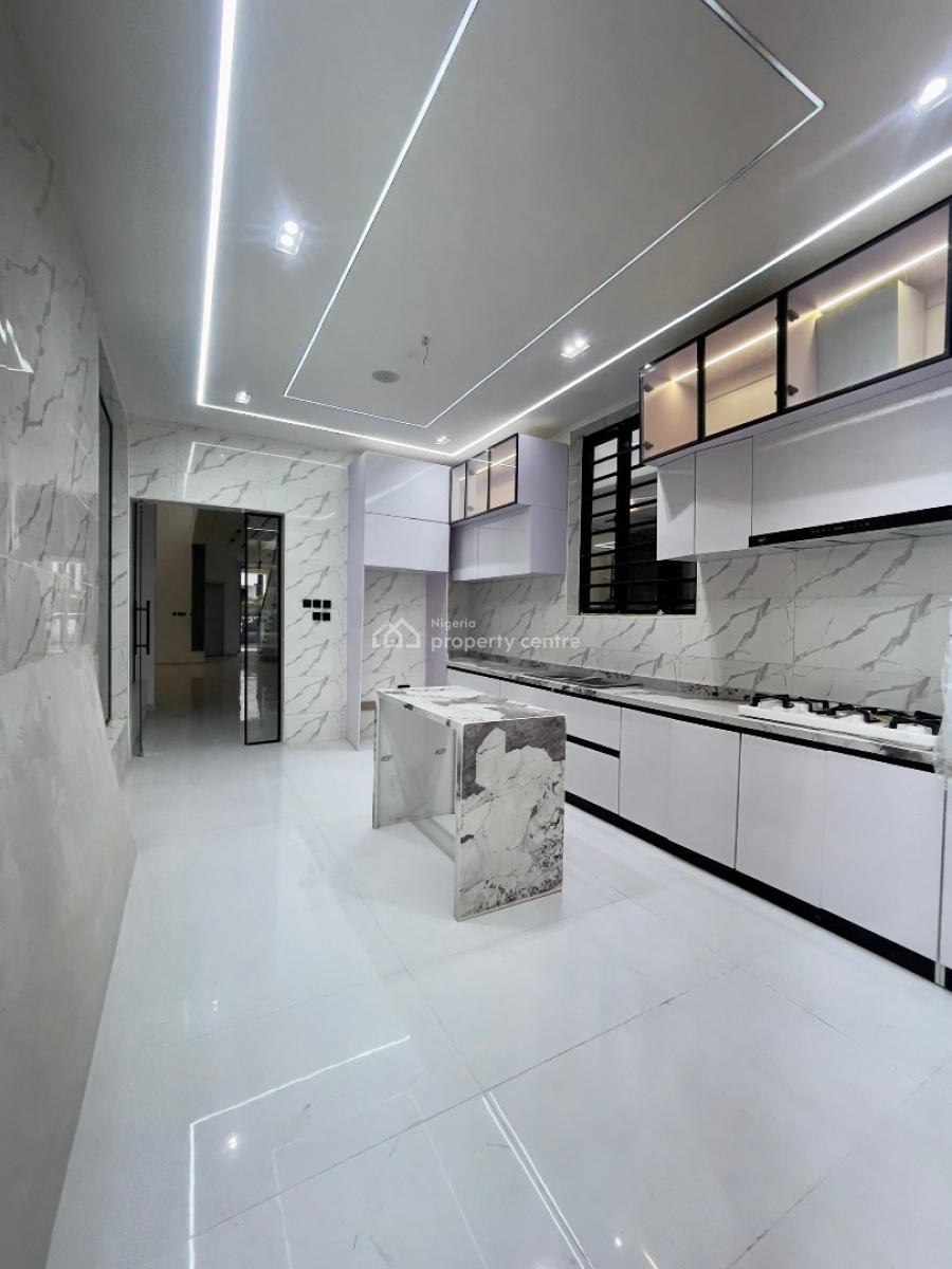 5 Bedrooms Duplex with a Swimming Pool, Chevron, Lekki, Lagos, Detached Duplex for Sale