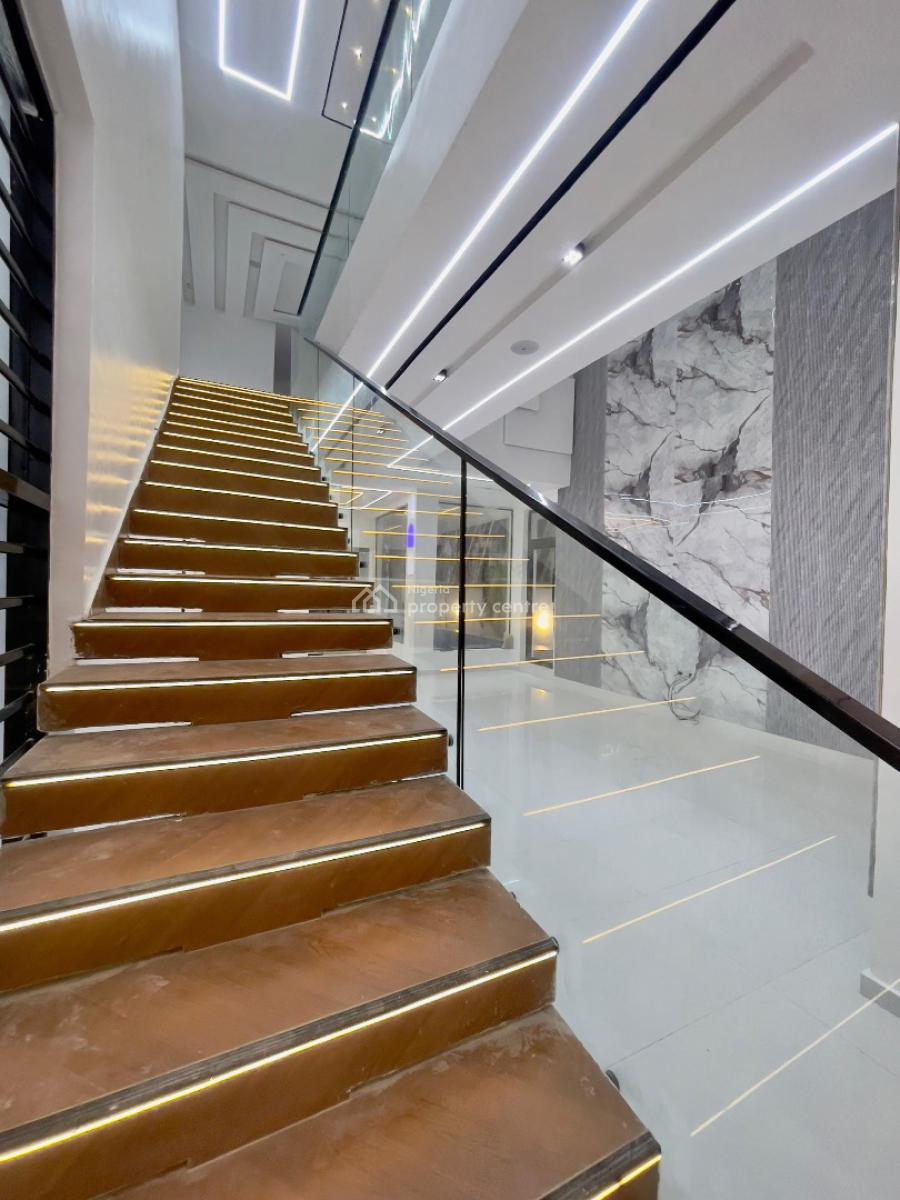 5 Bedrooms Duplex with a Swimming Pool, Chevron, Lekki, Lagos, Detached Duplex for Sale