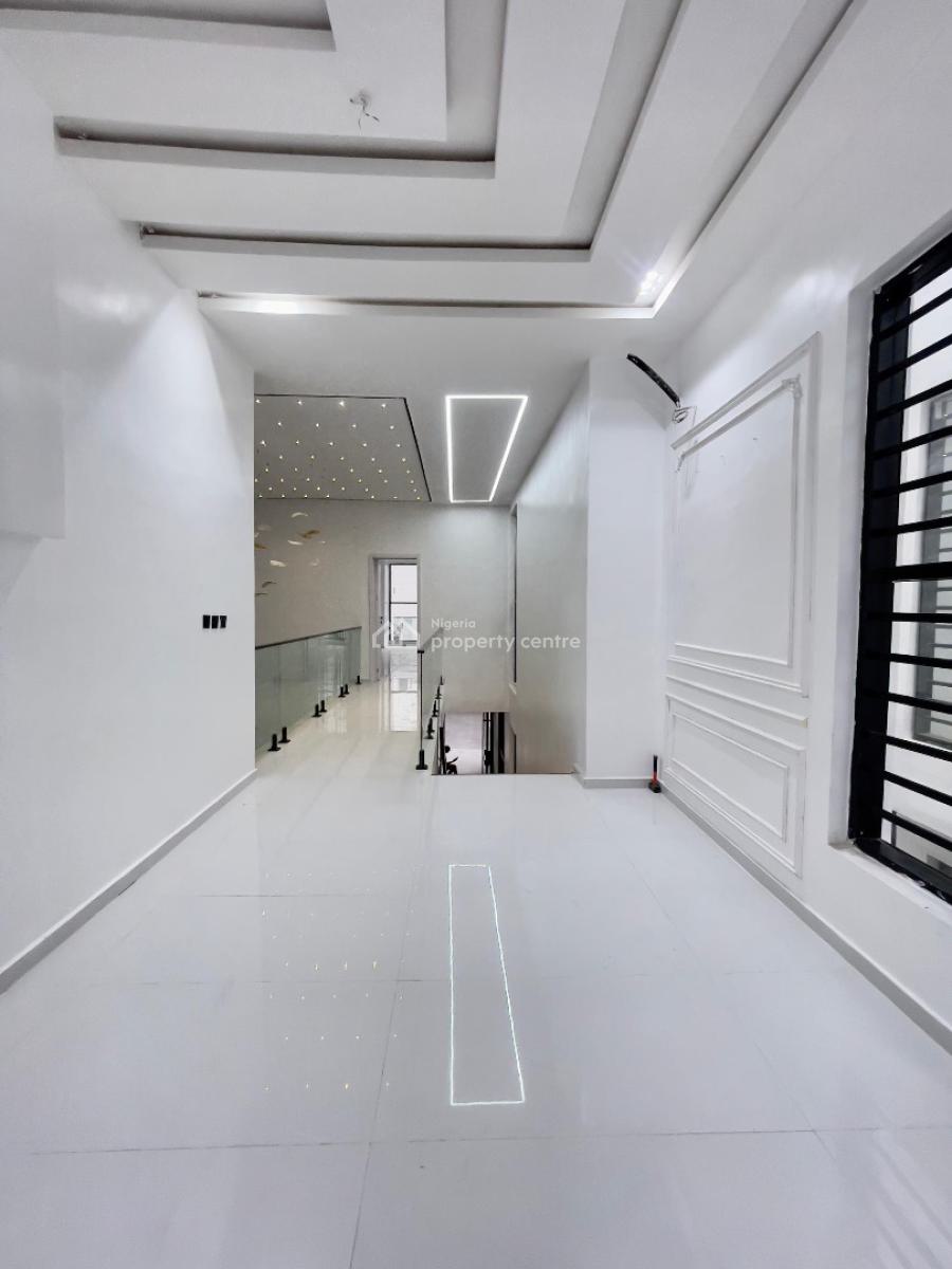5 Bedrooms Duplex with a Swimming Pool, Chevron, Lekki, Lagos, Detached Duplex for Sale