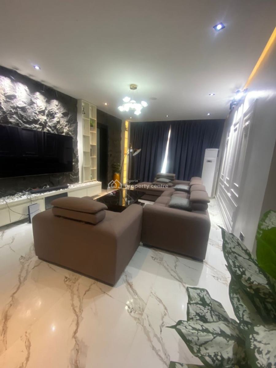 2 Bedroom Fully-furnished Serviced Apartment, Ilasan, Lekki, Lagos, Flat / Apartment for Sale