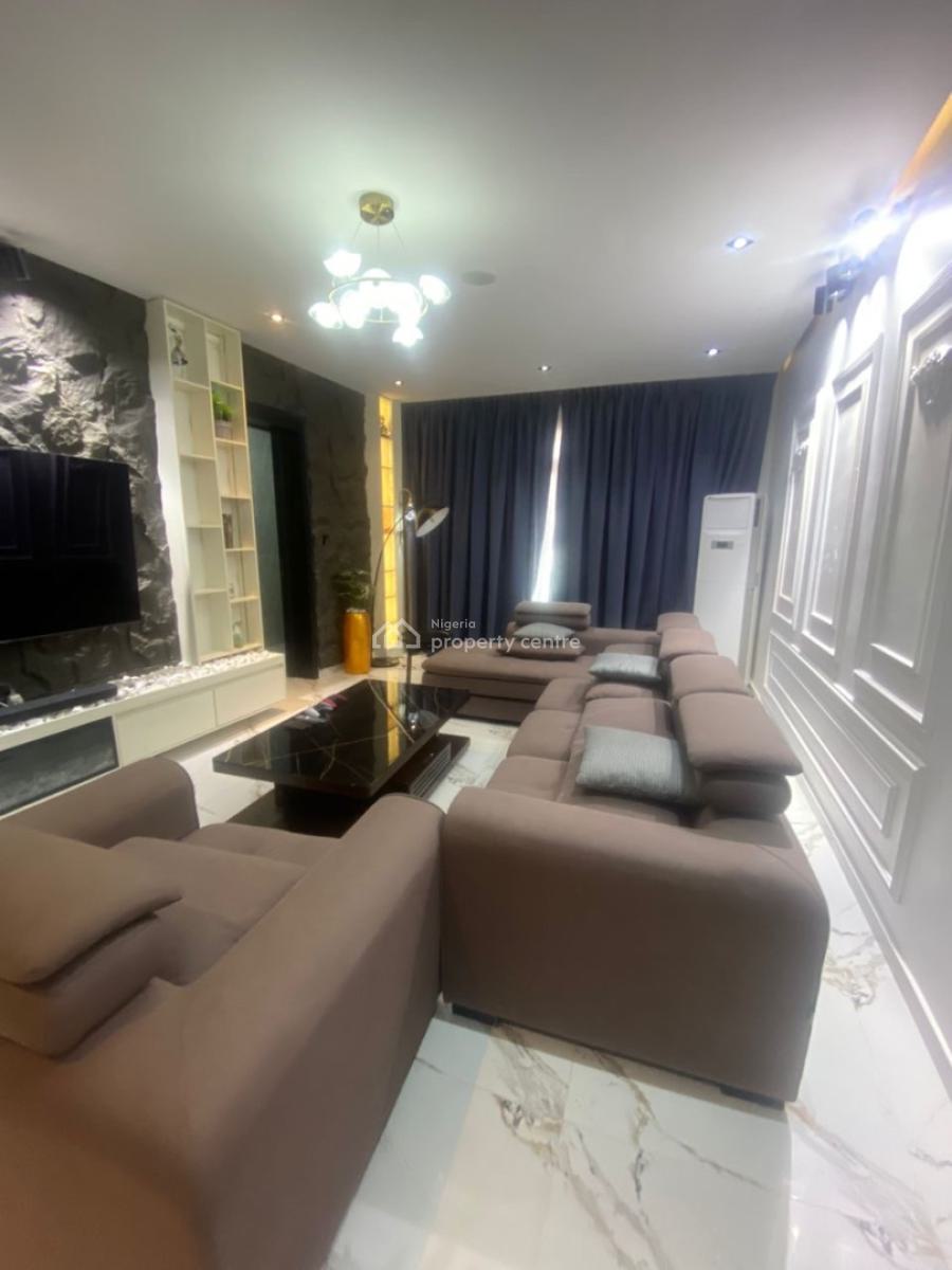 2 Bedroom Fully-furnished Serviced Apartment, Ilasan, Lekki, Lagos, Flat / Apartment for Sale
