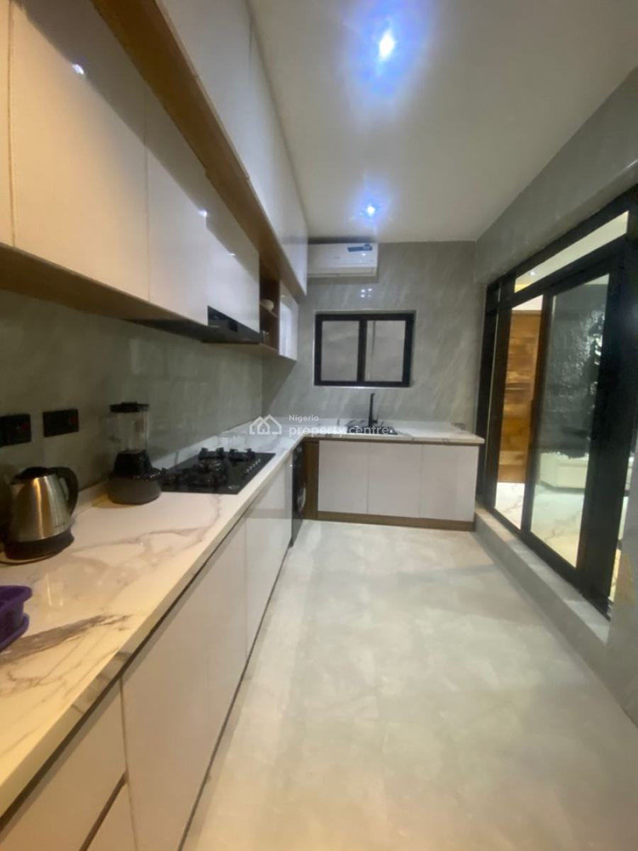 2 Bedroom Fully-furnished Serviced Apartment, Ilasan, Lekki, Lagos, Flat / Apartment for Sale