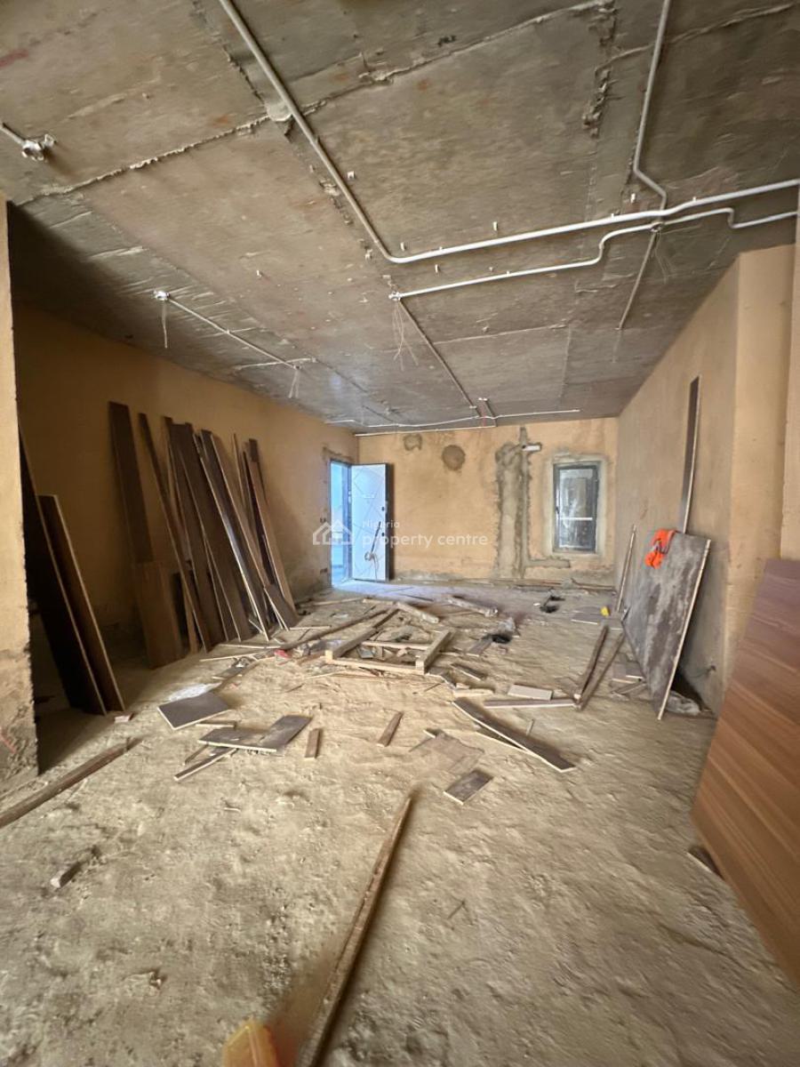 4 Bedroom Flat Carcass, Banana Island Road, Ikoyi, Lagos, Block of Flats for Sale