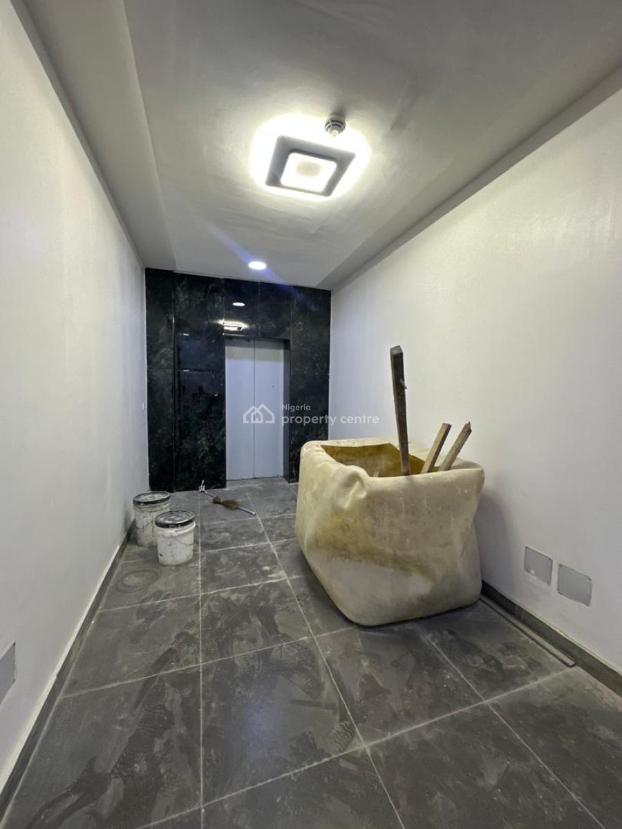 4 Bedroom Flat Carcass, Banana Island Road, Ikoyi, Lagos, Block of Flats for Sale